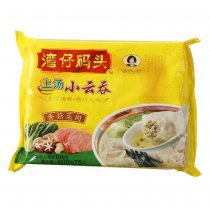 灣仔碼頭香菇菜肉上湯小云吞600g