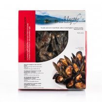 Murphy's墨菲絲熟制貽貝(蒜香番茄味)450g海外直采