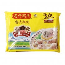 灣仔碼頭高原菌菇三鮮豬肉上海大餛飩600g