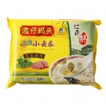 灣仔碼頭芹菜豬肉上湯小云吞600g