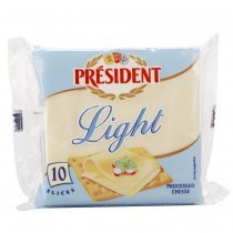 总统牌PRESIDENT淡味加工奶酪片200g