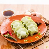 灣仔碼頭多菜多益白菜紫甘藍豬肉水餃720g