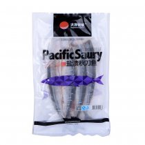 大洋世家oceanfamily鹽漬秋刀魚400g