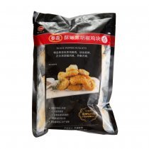 泰森酥嫩黑胡椒雞塊(微辣)500g