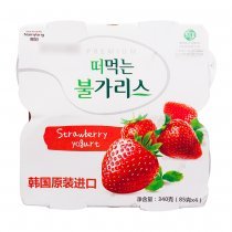 南陽草莓酸奶85g*4