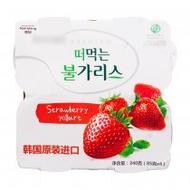 南阳草莓酸奶85g*4