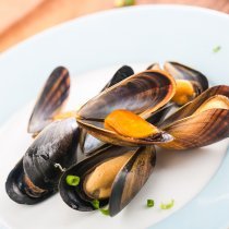 OceanJade愛爾蘭原味熟制貽貝1kg海外直采