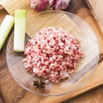 精氣神山黑豬肥肉餡400g