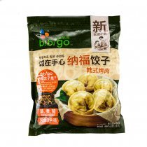 Bibigo必品閣韓式烤肉納福水餃560g