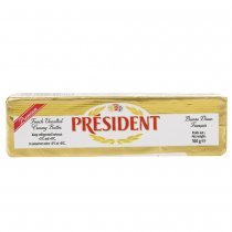 總統牌PRESIDENT淡味黃油棒100g