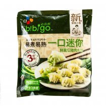 必品閣bibigo鮮黃瓜豬肉水餃640g