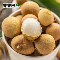 果果巴巴泰國進口新鮮龍眼5斤熱帶水果鮮桂圓5斤