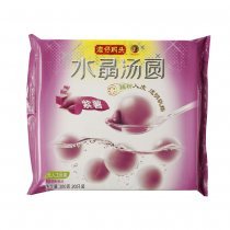 灣仔碼頭水晶紫薯湯圓300g