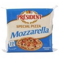 总统牌PRESIDENT马苏里拉匹萨专用奶酪片200g