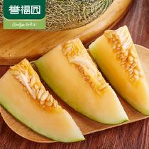 譽福園新疆哈密瓜1個裝單果約4一5斤2.25kg