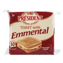 總統(tǒng)牌PRESIDENT愛曼塔切片干酪200g