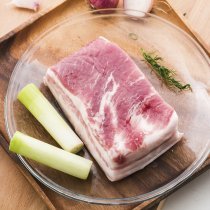 精氣神山黑豬精品五花肉400g