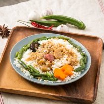 大昌食品-烹烹享冬菇蒸雞臘腸飯320g