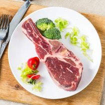 SunnyEstate帶骨眼肉牛排390g