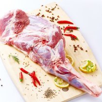 知牧錫林郭勒草原有機放牧羔羊腿約1kg