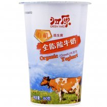 歸原GreenYard有機凝固型調味酸奶160g