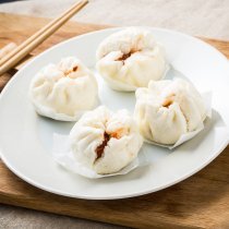 避風塘叉燒包350g(35g*10只)