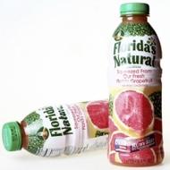 佛罗瑞达Florida'sNatural鲜榨红心葡萄柚汁1L