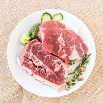 DELICA澳大利亞原裝進口嫩肩牛排牛牡蠣肉400g[海外直采]