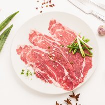 天譜樂食TenderPlus澳洲黑安格斯牛上腦火鍋片250g