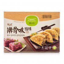 圃美多排骨味餡餅350g