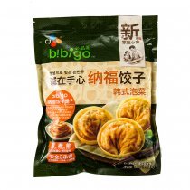 Bibigo必品閣韓式泡菜納福水餃560g