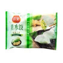 三全素水餃速凍水餃大白菜豆腐450g