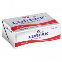 銀寶LURPAK錫紙裝淡黃油200g*3