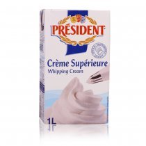總統(tǒng)牌PRESIDENT超高溫滅菌稀奶油1L