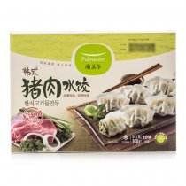 圃美多韓式豬肉水餃300g