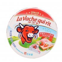 樂芝牛LaVacheQuiRit8粒裝草莓奶酪120g