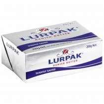 銀寶LURPAK錫紙裝咸黃油200g
