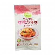 圃美多甜辣炒年糕480g