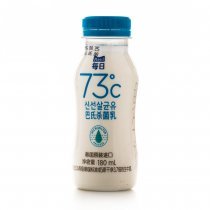 每日73℃巴氏杀菌奶180ml