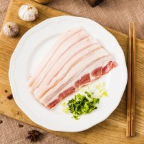 丹麥皇冠天然谷飼五花肉片240g
