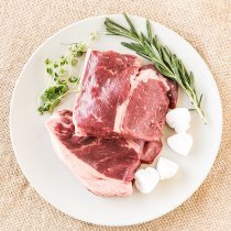 DELICA澳大利亞原裝進(jìn)口上西冷(臀腰肉牛扒)400g[海外直采]