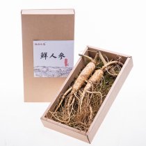 豫隆長(zhǎng)白山生鮮雙支人參200g×2