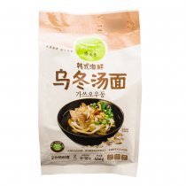 圃美多烏冬湯面466g