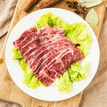 真牛館和牛上腦邊烤肉片200g