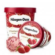 [两杯装]哈根达斯草莓冰淇淋392g*2