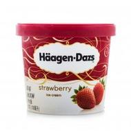 Haagen-Dazs哈根达斯草莓冰淇淋81g