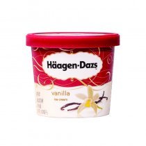 Haagen-Dazs哈根達(dá)斯香草冰淇淋81g