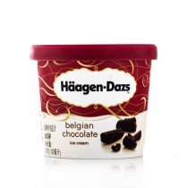 哈根达斯Haagen-Dazs比利时巧克力冰淇淋81g