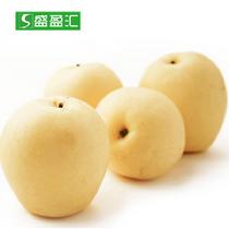 盛盈匯盛盈匯山東皇冠梨黃金梨6個裝約1800g280-320g*6個