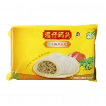 灣仔碼頭薺菜鮮肉大包390g*4